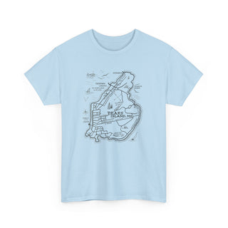 Peaks Island Map