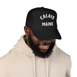 Calais Embroidered Foam Trucker Hat