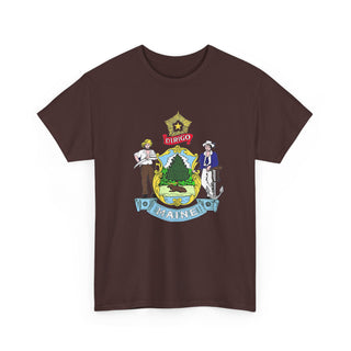 Original Maine Flag Tee