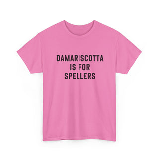 Damariscotta is for Spellers