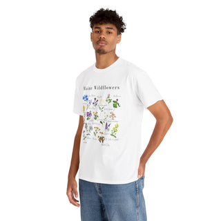 Maine Wildflowers Tee