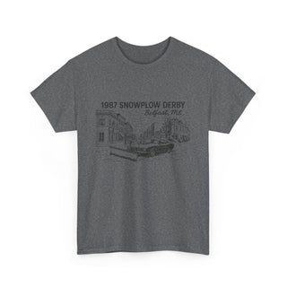 Belfast Snowplow Unisex Tee