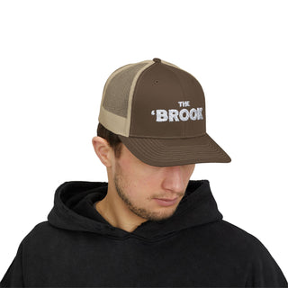 The Brook Embroidered Trucker Cap