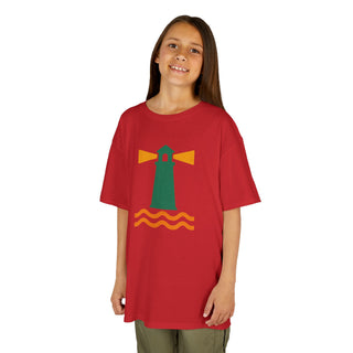 Lighthouse Vintage Unisex Kids Tee