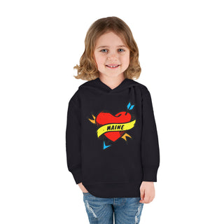 Maine Heart – Toddler Hoodie