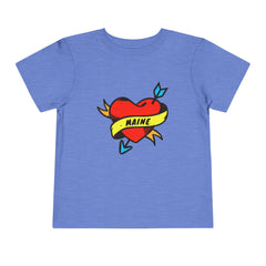 Maine Heart – Toddler Tee