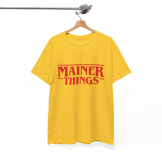Mainer Things Unisex Tee