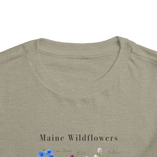 Maine Wildflowers- Toddler