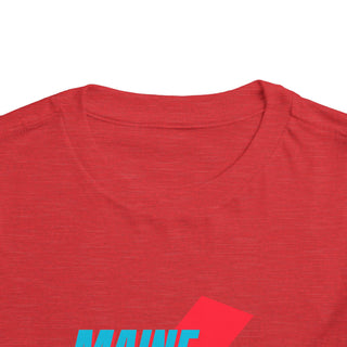 Maine Lightning Bolt- Toddler
