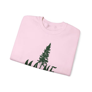 Maine Pine Tree Unisex Sweatshirt