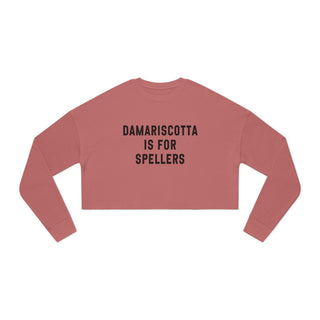 Damariscotta Women's Crop Sweatshirt
