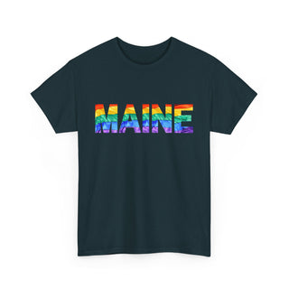 Maine Letters Pride Flag