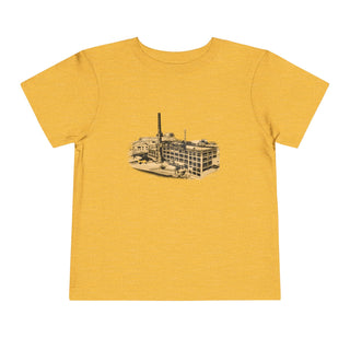 Baked Beans Factory in Portland, Maine- Toddler