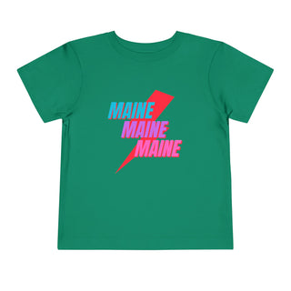 Maine Lightning Bolt- Toddler