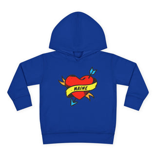 Maine Heart – Toddler Hoodie