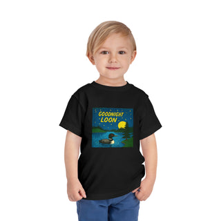 Goodnight Loon Storybook Toddler Tee