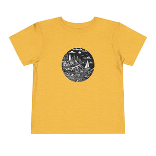 Maine Woodcut- Toddler