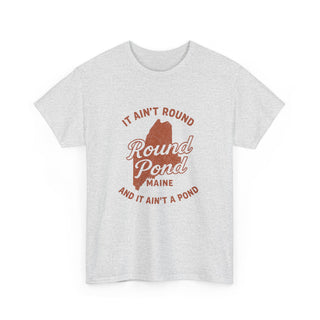 Round Pond Maine Unisex Tee