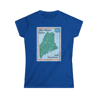 Maine Atlas Women's Tee
