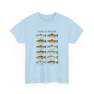 Fish of Maine Unisex Tee