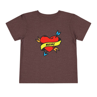 Maine Heart – Toddler Tee