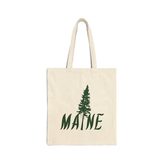 Maine Tree Tote Bag