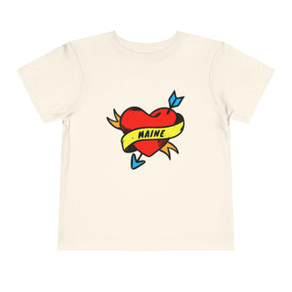 Maine Heart – Toddler Tee