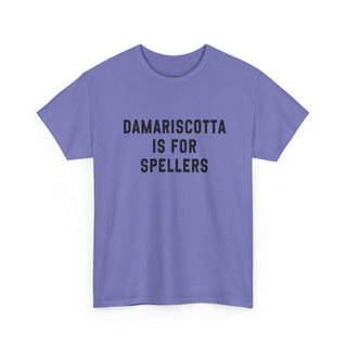Damariscotta is for Spellers