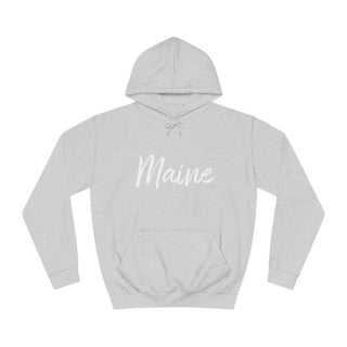 Maine Script Hoodie