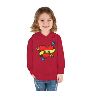 Maine Heart – Toddler Hoodie
