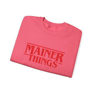 Mainer Things Unisex Sweatshirt