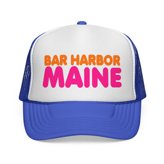 Bar Harbor Maine Trucker Hat