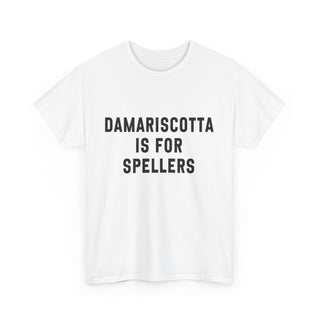 Damariscotta is for Spellers