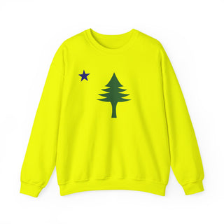 Maine Flag Unisex Sweatshirt