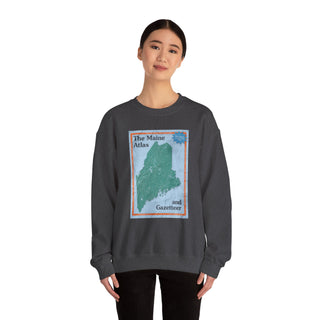 Maine Atlas Unisex Sweatshirt
