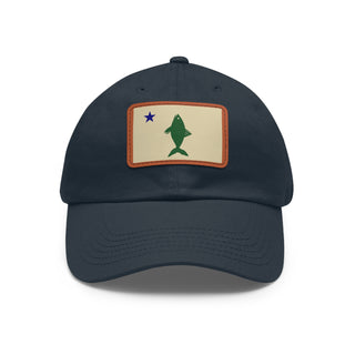 Maine Fish Flag Patch Hat