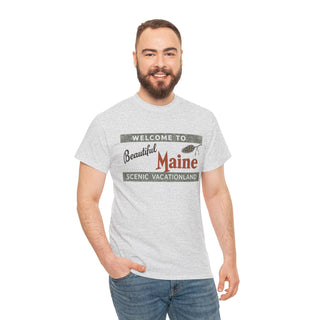 Maine Nostalgic Tee
