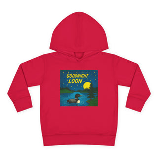 Goodnight Loon Unisex Toddler Hoodie