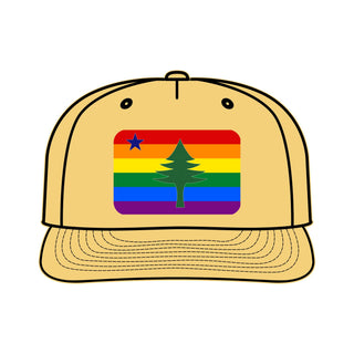 Rainbow ME Surf Cap