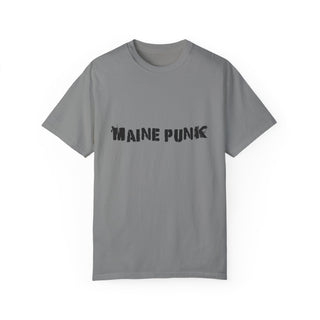 Punk Unisex Garment-Dyed T-shirt