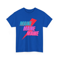 Maine Lightning Bolt Tee