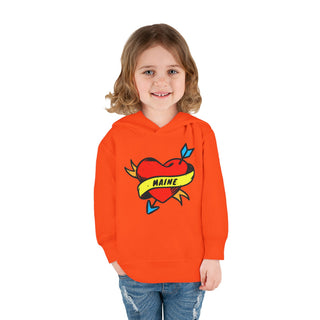 Maine Heart – Toddler Hoodie