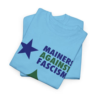 Mainers Against Fascism Unisex Tshirt