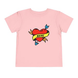 Maine Heart – Toddler Tee