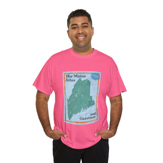 Maine Atlas Unisex Tshirt