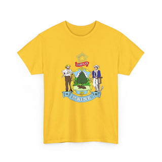 Original Maine Flag Tee