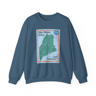 Maine Atlas Unisex Sweatshirt
