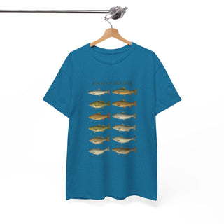 Fish of Maine Unisex Tee