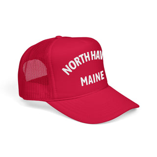 North Haven Embroidered Foam Trucker Hat