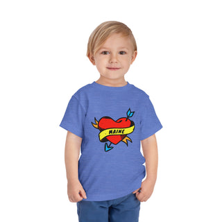 Maine Heart- Toddler
